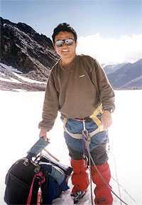 Niru Rai, Adventure Geo Treks Leader