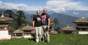 Stefan und Ulrich Bartsch in Bhutan