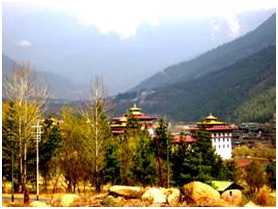Bhutan Kultur Tour: 3 Nchte / 4 Tage