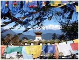Bhutan Kultur Tour: 4 N�chte / 5 Tage