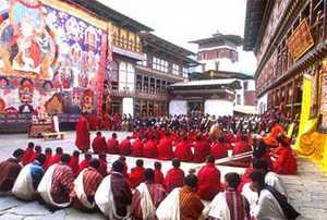 Bhutan Kultur Tour: 8 N�chte / 9 Tage