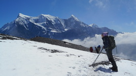 Gerhard Koehn Dhaulagiri Thapa Peak

