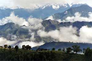 The Ganesh Himal Region