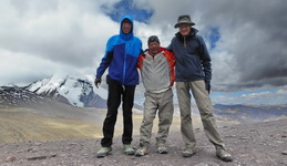 Gerhard Koehn Ladakh Markha Kang Yatse Expedition - Stok Khangri