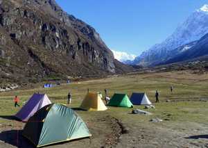 Sikkim - goechela_thansing