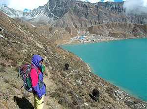 Gokyo-Ri, Chola Pass, Kalapatthar, Everest Base Camp Trek