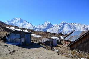 Langtang Lirung Tsang Trek
