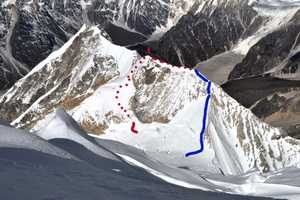 Larkya Peak