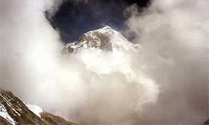 Milke Danda Makalu to Sherpeni col