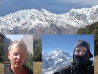 Spezialtour: Manaslu Rupina La Rambrong Lamjung Trek mit Larkya Peak (6249 m) (42 Tage) - Camping Trek
