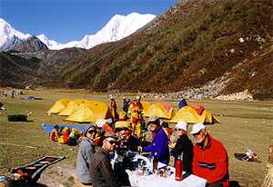 Manaslu - Rupinala - Ramrong - Lamjung Trekking
