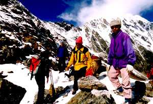 Rupinala Manaslu Trekking