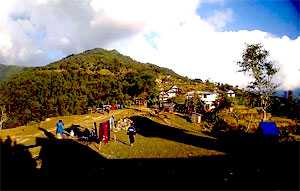 Milke Danda Trekking