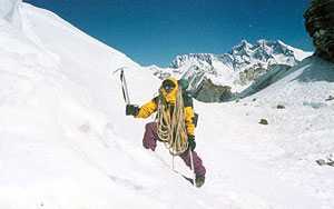 Mountain Climbing in Nepal