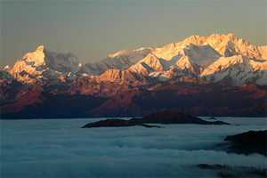 Sikkim - rhododendrons-elephants-trekking