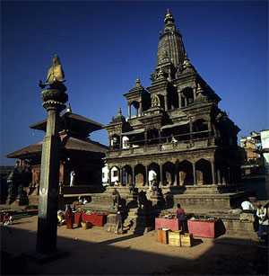 Patan - Krishna Tempel