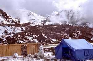 Walung Chung Gola & Kanchunjunga Round Trekking