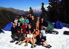 Dodital - Dayara Bugyal Winter Trek