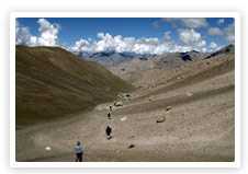 Manali nach Hemis Trek