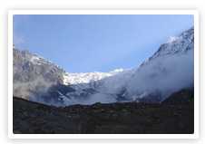 Pindari Gletscher Trekking