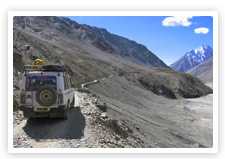 Jeep-Trek Shimla - Spiti - Manali