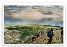 Tsomoriri See Trekking