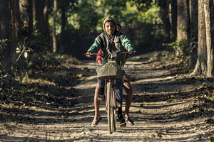 Assam - Majuli Insel